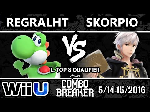 CB2016 - GG Wv | Regralht (Yoshi) Vs. Skorpio (Robin) SSB4 Qualifier - Smash 4 - Smash Wii U