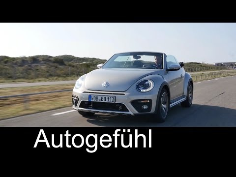 New Volkswagen VW Beetle Dune and Cabriolet Exterior/Interior Preview Neu - Autogefühl