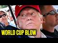 Trump SHUT DOWN To His Face In Embarrassing World Cup Stadium Blow