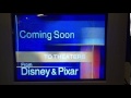 Coming Soon To Theaters From Disney Pixar Bumper