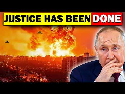 Russia Crossed UNFORGIVABLE Line… Ukraine’s Nighttime Retaliation Was MERCILESS on Moscow