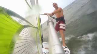 preview picture of video '2014/07/07 Punta Marina Terme slalom after work evening session'