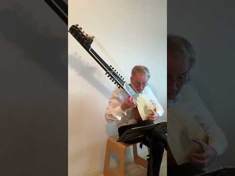 Preludio from Sonata I - Giovanni Zamboni (Archlute)