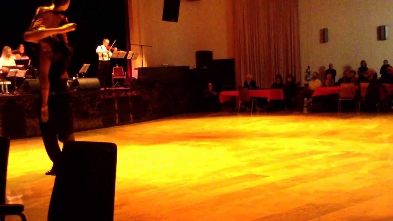 Lucila Cionci y Joe Corbata 01 - Tango Invierno Festival International