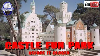 preview picture of video 'Castle Fun Park Mandurah - Before it closed'