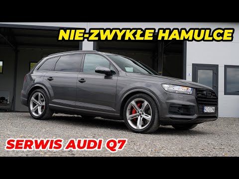 WYJĄTKOWY UKŁAD HAMULCOWY! ROBIMY DELIKATNY UPGRADE W AUDI Q7