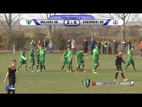 MAJOSI SE - SZEDRESI SE    4 - 1 (3 - 1)