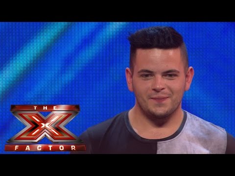 Paul Akister sings Marvin Gaye's Let's Get It On | Arena Auditions Wk 1 | The X Factor UK 2014