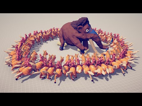 50x LASSO vs EVERY UNIT - Totally Accurate Battle Simulator TABS