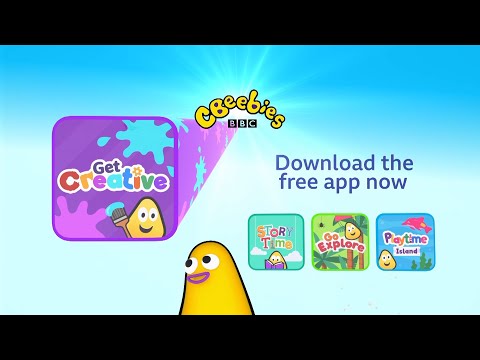 CBeebies Get Creative App | Free to Download