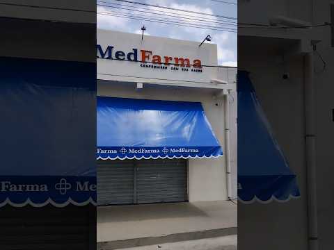 PLACA EM ACM E LETRA PVC | TOLDO RETRÁTIL | @sticksauros | Primeira Cruz - Maranhão #shorts