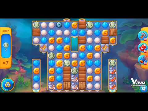 Fishdom. 6087 level no boosters and diamonds