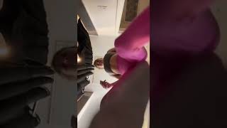 Braless no bra bouncy bouncing boobs dancing tiktok nip slip boob