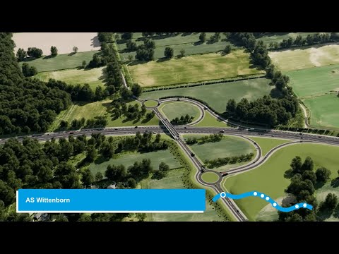 A 20, Abschnitt 3: Visualisierung der zukünftigen Trasse in den wichtigsten Planungsräumen