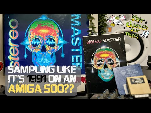 Can you make & release a track with just an Amiga 500? Let's go back to 1991!