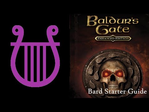 OLD (2023) - Baldur's Gate EE Bard Starter Guide
