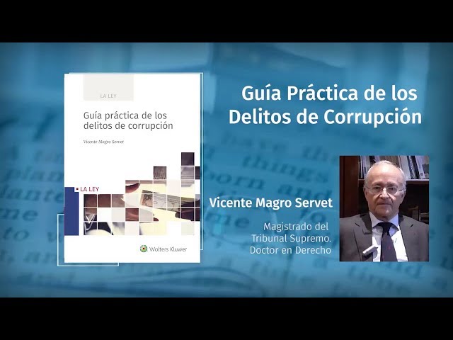 Vídeo relacionado con Guía práctica de los delitos de corrupción