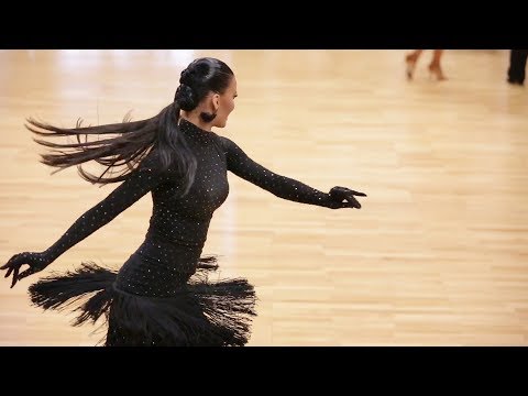 Nikita Bazev - Hanna Bazev | Mannheim 2017 | WDC Pro LAT - R2 S