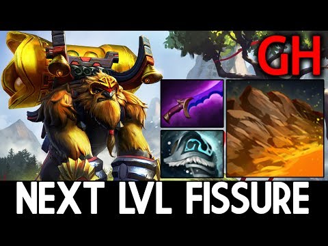 Next Lvl Fissure 9k Solo Mid ► Earthshaker by GH 7.06 Dota 2