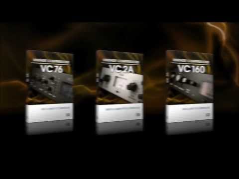 Free Download Vintage Compressors FX v1.3.1 MAC