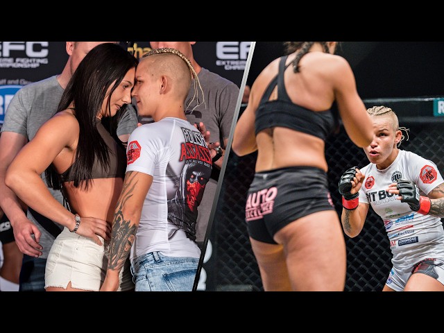 EFC's Most Heated Staredowns: Du Plessis vs. Bahati & More