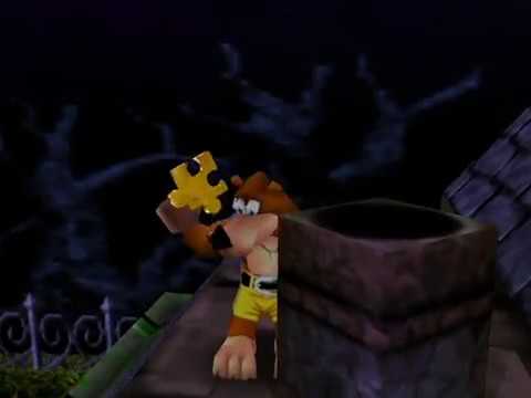 Banjo Kazooie Mad Monster Mansion Jinjos