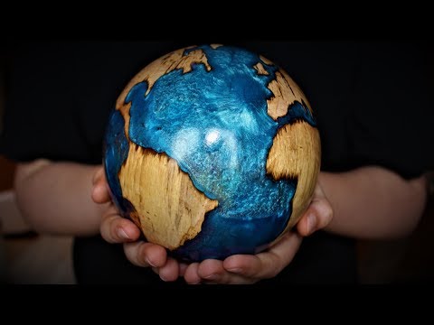 Woodturning: Creating a Beautiful Globe
