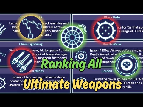 Beginners Guide to Ultimate Weapons #thetower