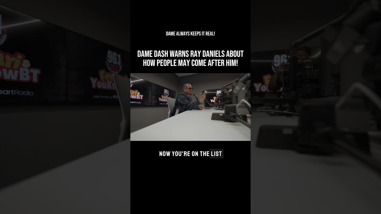 Dame Dash WARNED Ray Daniels about what may come next...
