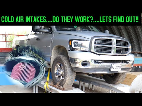 Trying out the new DYNO!!!.......Do cold air intakes actually work?