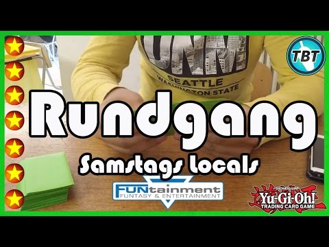 TBT: Vlog Samstags Locals Funtainment München 09.07.2016 Yu-Gi-Oh! (German/Deutsch)