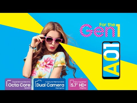 Samsung - Galaxy A01