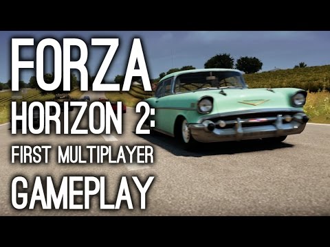 Forza Horizon 2 Gameplay HD - First Gameplay (1080p)
