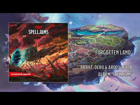 Deru & Arooj Aftab - Forgotten Land (Official Art Video)
