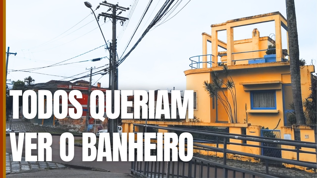 A PRIMEIRA CASA MODERNISTA DE CURITIBA DE 1930 | Casa Kirchgässner