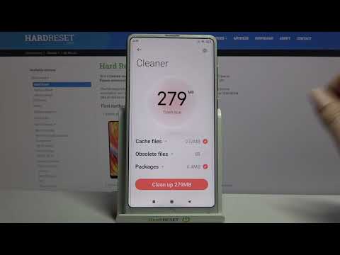 How to Clean Storage in XIAOMI Mi Mix 2S – Remove Files