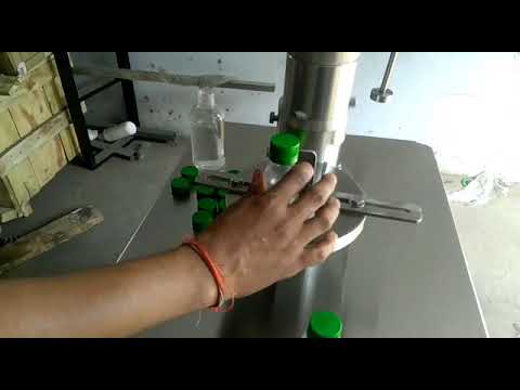 Bottle Capping Machine