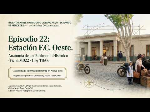 Episodio 22 Estación Mercedes del Ferrocarril Sarmiento