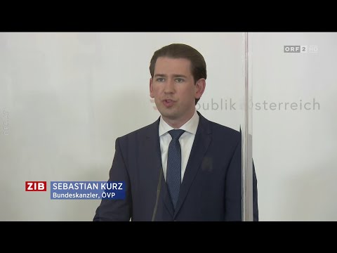 ZIB Spezial Lockerungen ab 10. Juni und 1. Juli  28.5.2021 ( Sebastian Kurz )