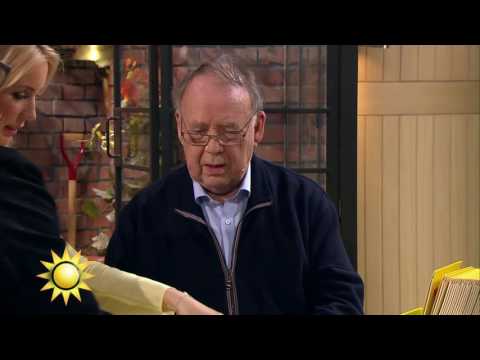 Här kommer Steffo till undsättning när trisslotten fastnar! - Nyhetsmorgon (TV4)