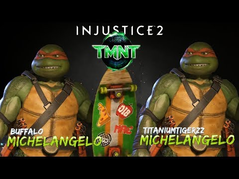 BUFFALO (Michelangelo) Vs  TITANIUMTIGERZZ (Michelangelo) - GRAND FINALS TMNT Tournament!