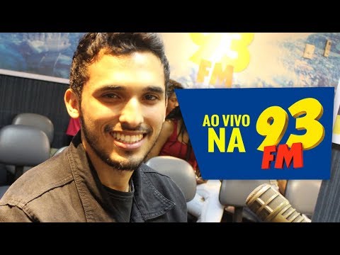Fredy Miller na Rádio 93 FM | Programa "Os Arrebatados"