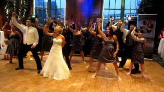 Dirty bit WEDDING flash mob - Black Eyed Peas - The Time (Dirty bit)
