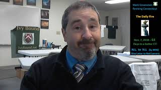 Nov 8 Mark Stewart Greenstein NL2NL End Sheff & CCJEF now!