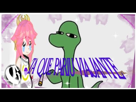 Genshin impact react O dinossauros que não tinha pai {react meme}