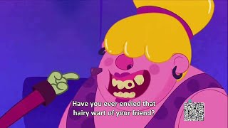 O Show de Horror O Quarto do Quindim Desenho Animado Dublado