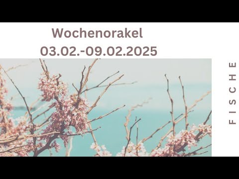 WOCHENORAKEL FISCHE ♓️| 03.02.-09.02.2025 Von der Theorie in die Praxis. Bewegung...