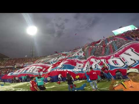 "Nacional vs Medellín  / Video completo / Liga I 2018" Barra: Rexixtenxia Norte &bull; Club: Independiente Medellín