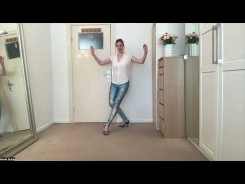 Tango Argentino, technique class: Free leg & Balance