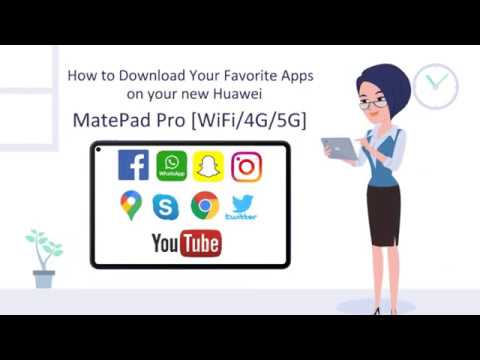 Huawei MatePad Pro AppSetup Apps Setup using AppGallery , Phone clone and Petal Search , Easy steps
